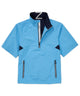 Zero Restriction Half-Sleeve Waterproof Quarter-Zip Jacket