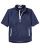Zero Restriction Half-Sleeve Waterproof Quarter-Zip Jacket