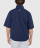 Zero Restriction Half-Sleeve Waterproof Quarter-Zip Jacket