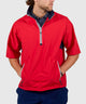 Zero Restriction Half-Sleeve Waterproof Quarter-Zip Jacket