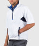 Zero Restriction Half-Sleeve Waterproof Quarter-Zip Jacket