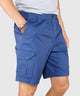 Westport 1989 Stretch Twill Elastic Waist Cargo Shorts