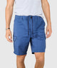 Westport 1989 Stretch Twill Elastic Waist Cargo Shorts