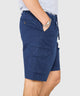 Westport 1989 Stretch Twill Elastic Waist Cargo Shorts