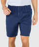 Westport 1989 Stretch Twill Elastic Waist Cargo Shorts