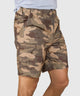 Westport 1989 Stretch Twill Elastic Waist Cargo Shorts