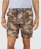 Westport 1989 Stretch Twill Elastic Waist Cargo Shorts