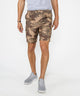Westport 1989 Stretch Twill Elastic Waist Cargo Shorts