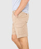 Westport 1989 Stretch Twill Elastic Waist Cargo Shorts