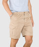 Westport 1989 Stretch Twill Elastic Waist Cargo Shorts