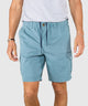Westport 1989 Stretch Twill Elastic Waist Cargo Shorts