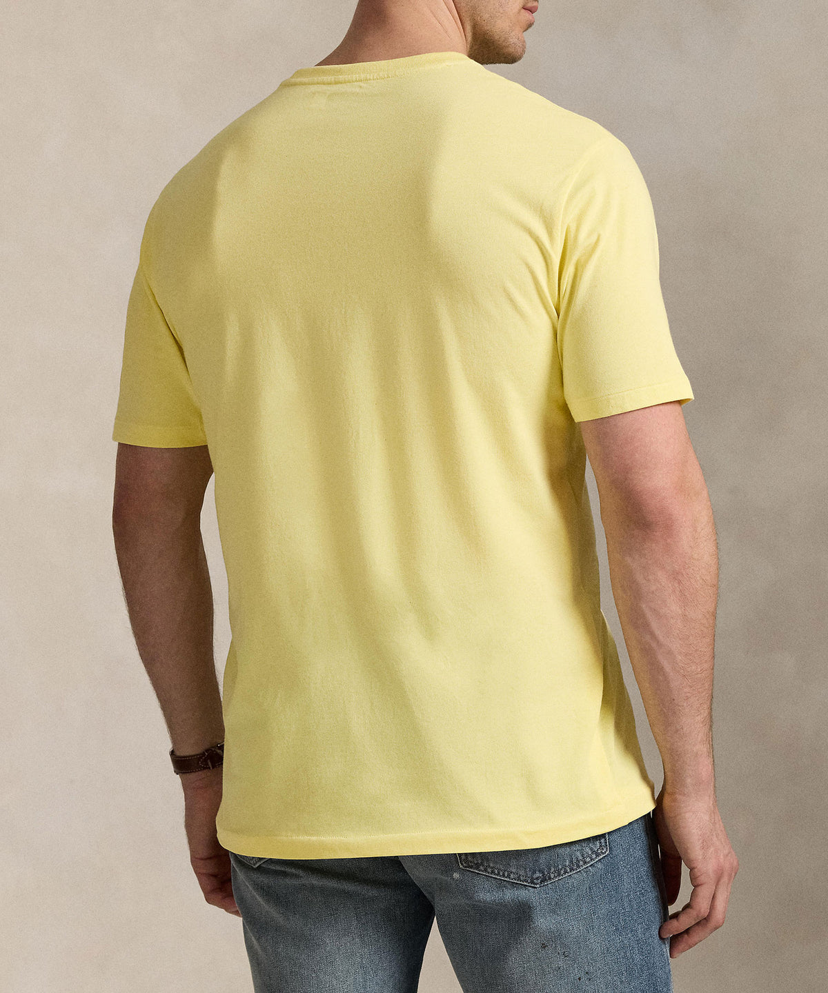 Polo Ralph Lauren Short Sleeve Solid Pocket Crewneck Tee Shirt, Men's Big & Tall
