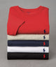 Polo Ralph Lauren Short Sleeve Solid Pocket Crewneck Tee Shirt