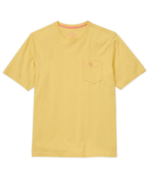 Tommy Bahama Short Sleeve Pima Pocket Tee Shirt