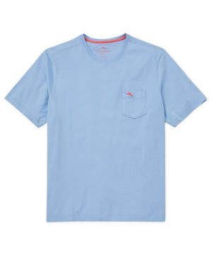 Tommy Bahama Short Sleeve Pima Pocket Tee Shirt