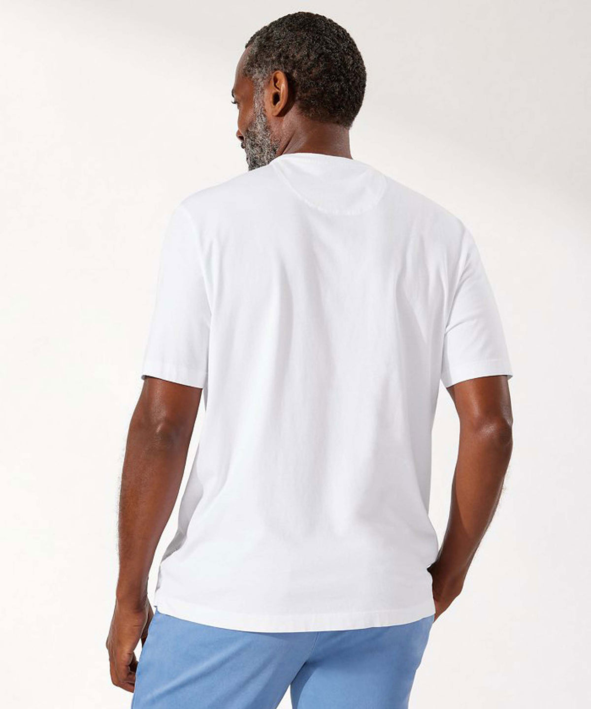 Tommy Bahama Short Sleeve Pima Pocket Tee Shirt, Men's Big & Tall