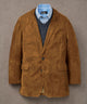 Westport Black Goat Suede Blazer