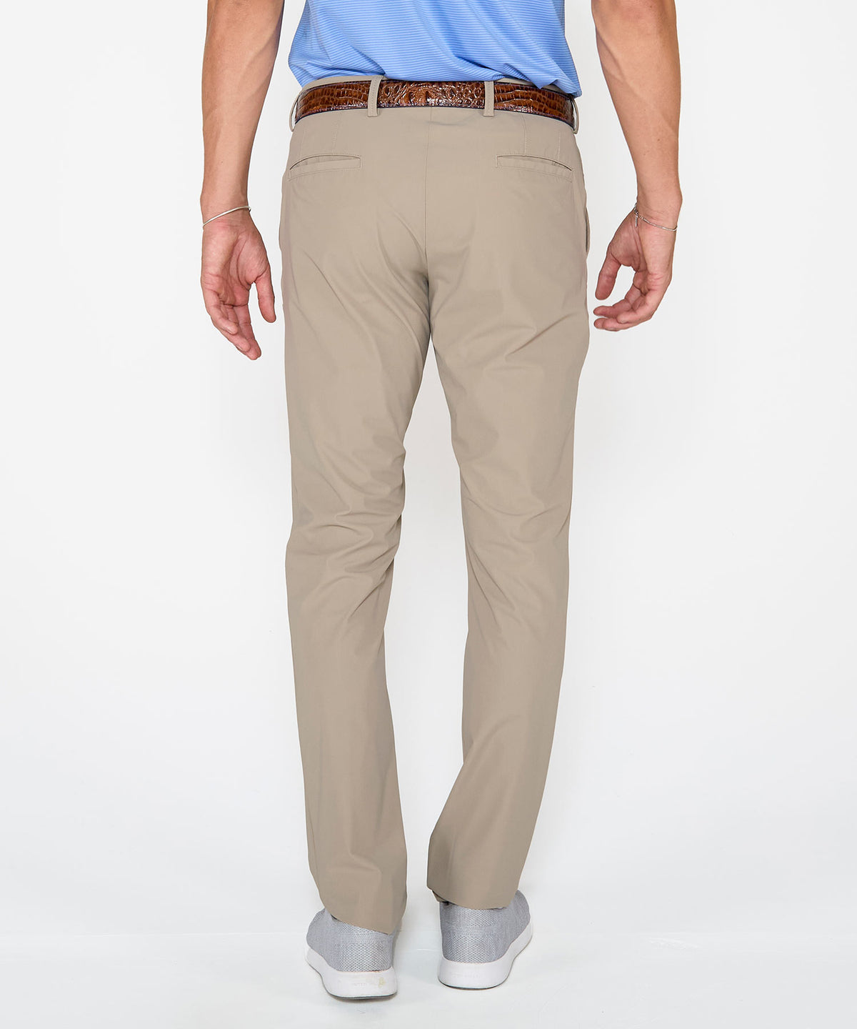 Westport Black Techno Ultimate Gab Stretch Pants, Men's Big & Tall