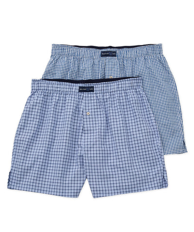Westport 1989 Woven Cotton Boxers (2-Pack), Men's Big & Tall