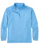 Westport No-Tuck LustreTech Stretch Cotton Quarter-Zip Pullover