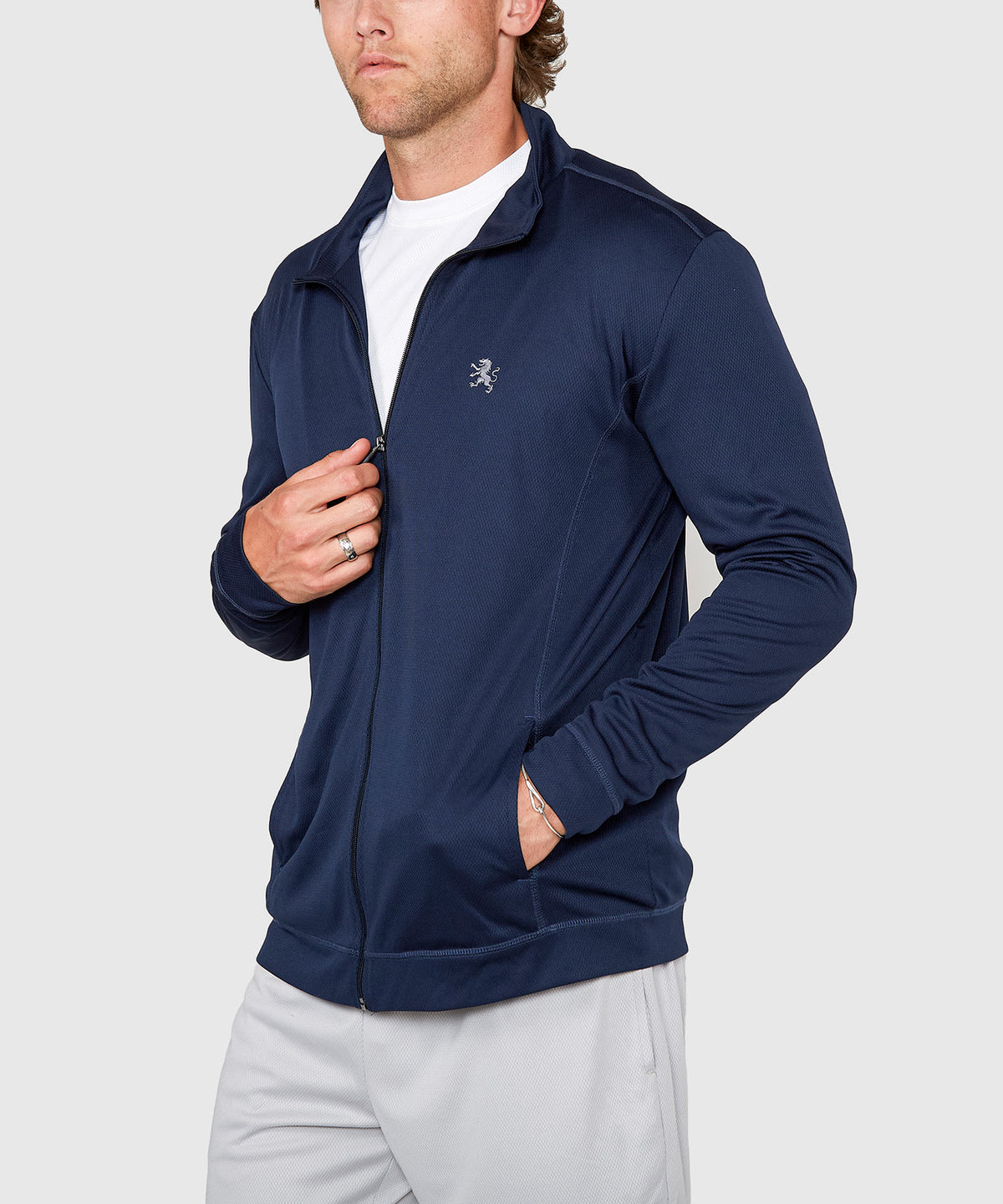 Westport Sport Track Jacket, Men's Big & Tall