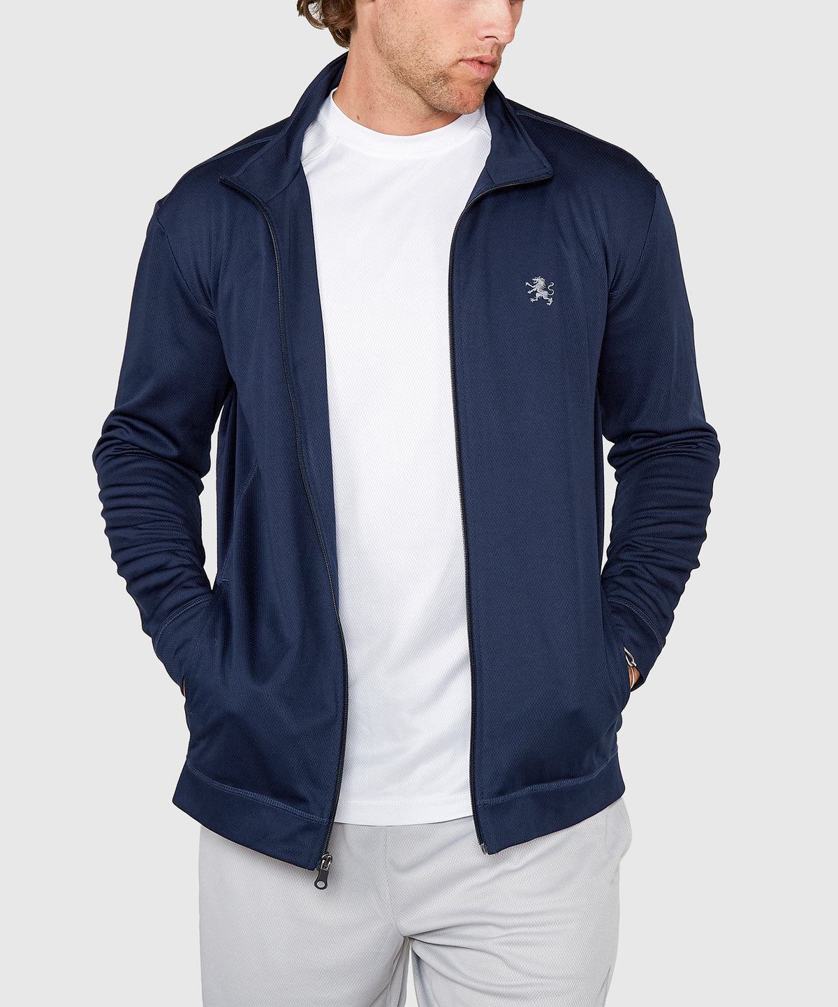 Westport Sport Track Jacket, Men's Big & Tall