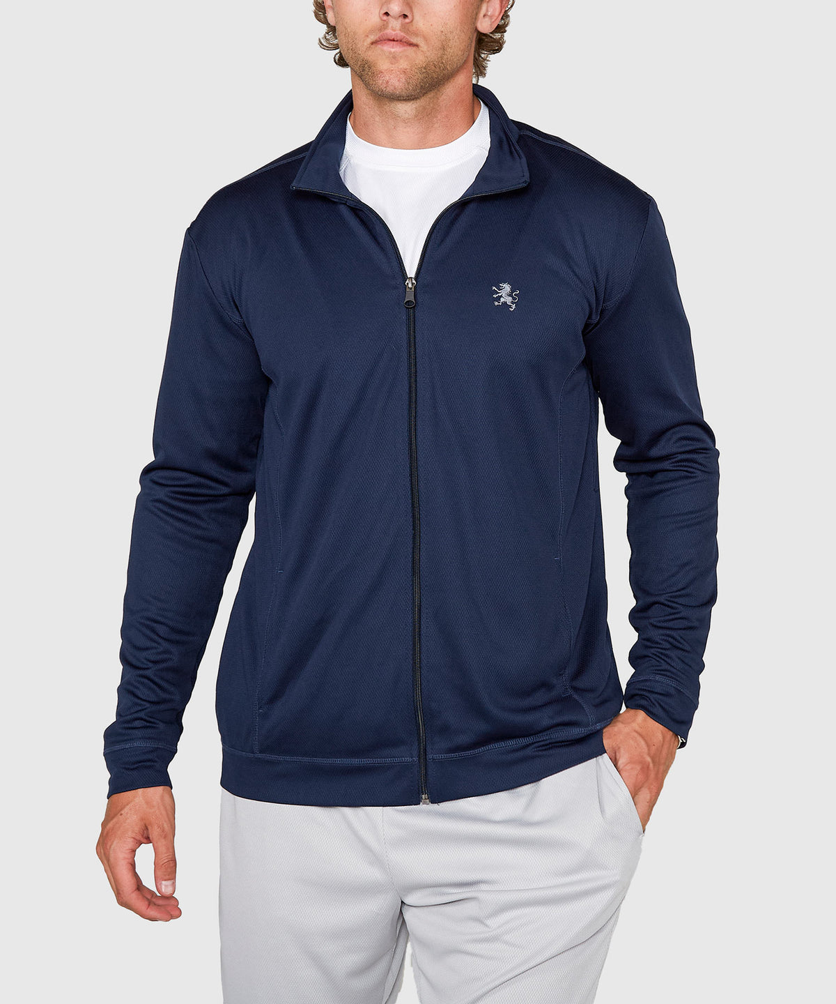 Westport Sport Track Jacket, Men's Big & Tall