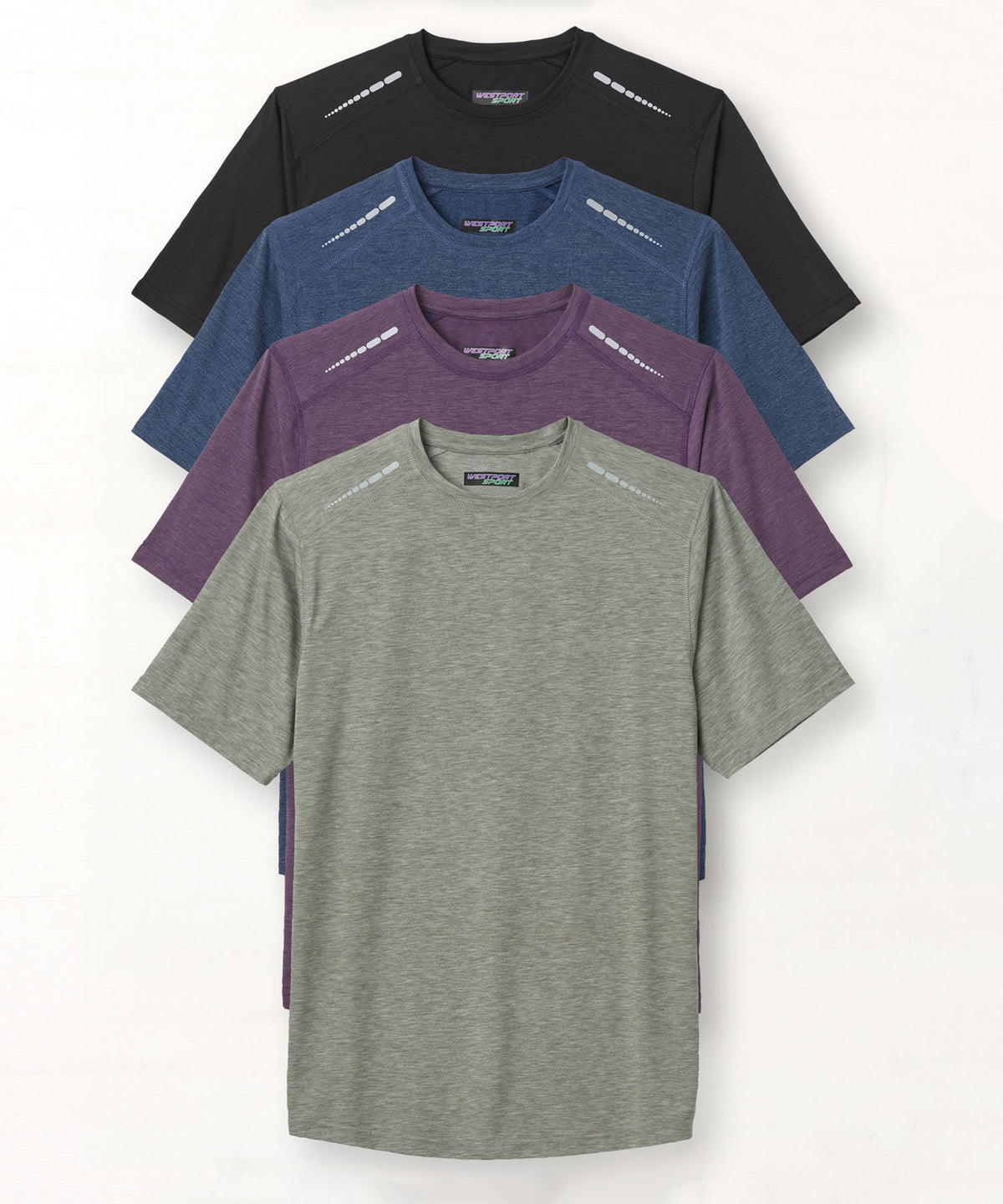 Westport Sport Action Tech T-Shirt, Men's Big & Tall