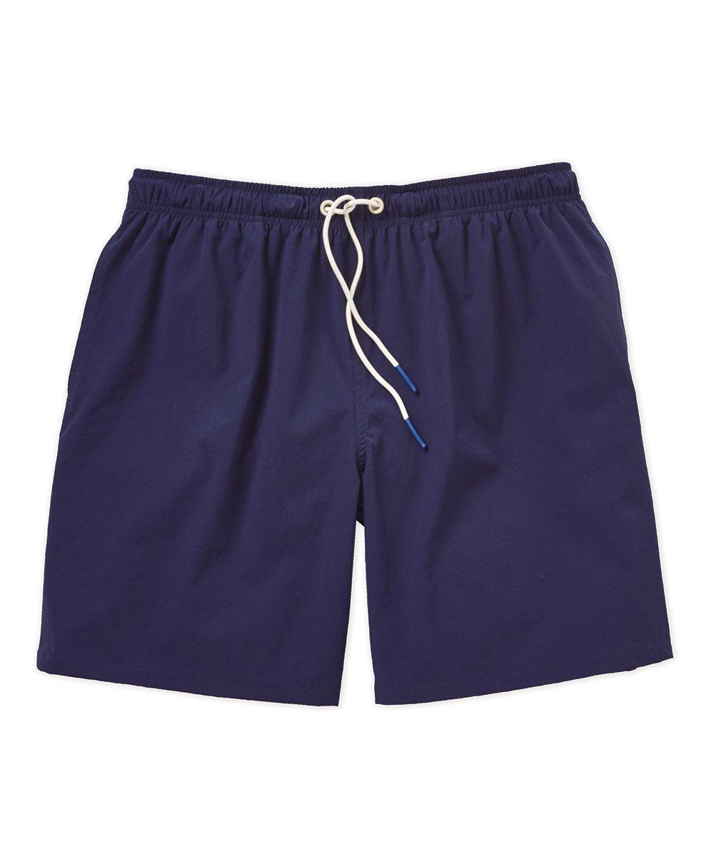 Westport Lifestyle Compo Solid Stretch Swim Trunk, Men's Big & Tall