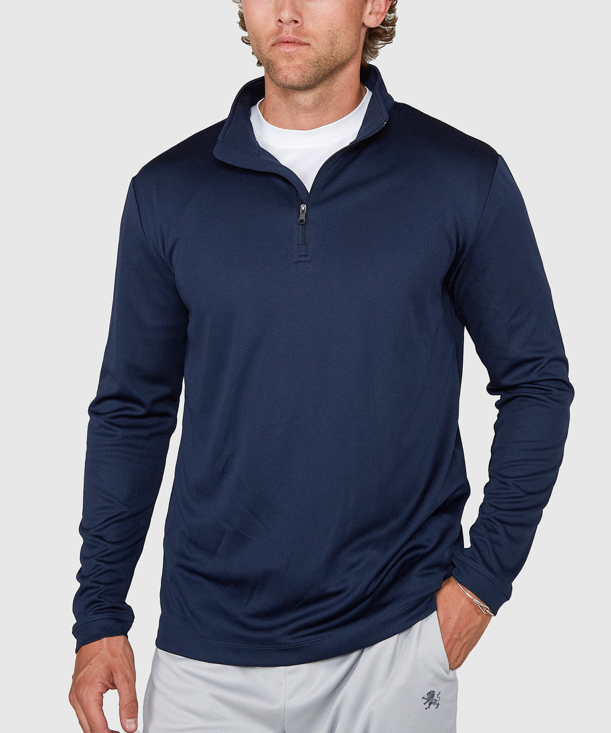 Westport Sport Half Zip Pullover, Men's Big & Tall