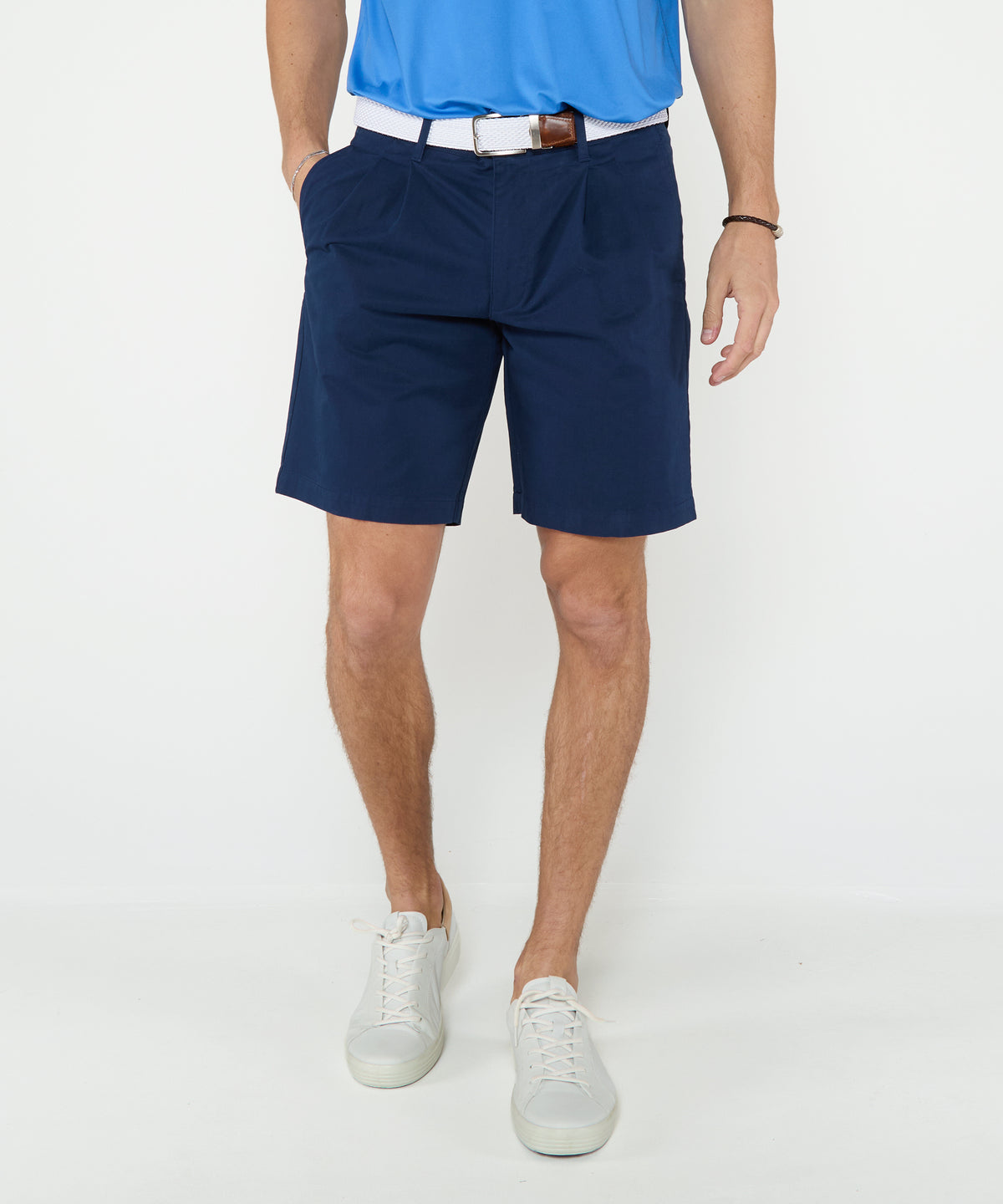 Westport Lifestyle Fairfield Pleated Short, Men's Big & Tall