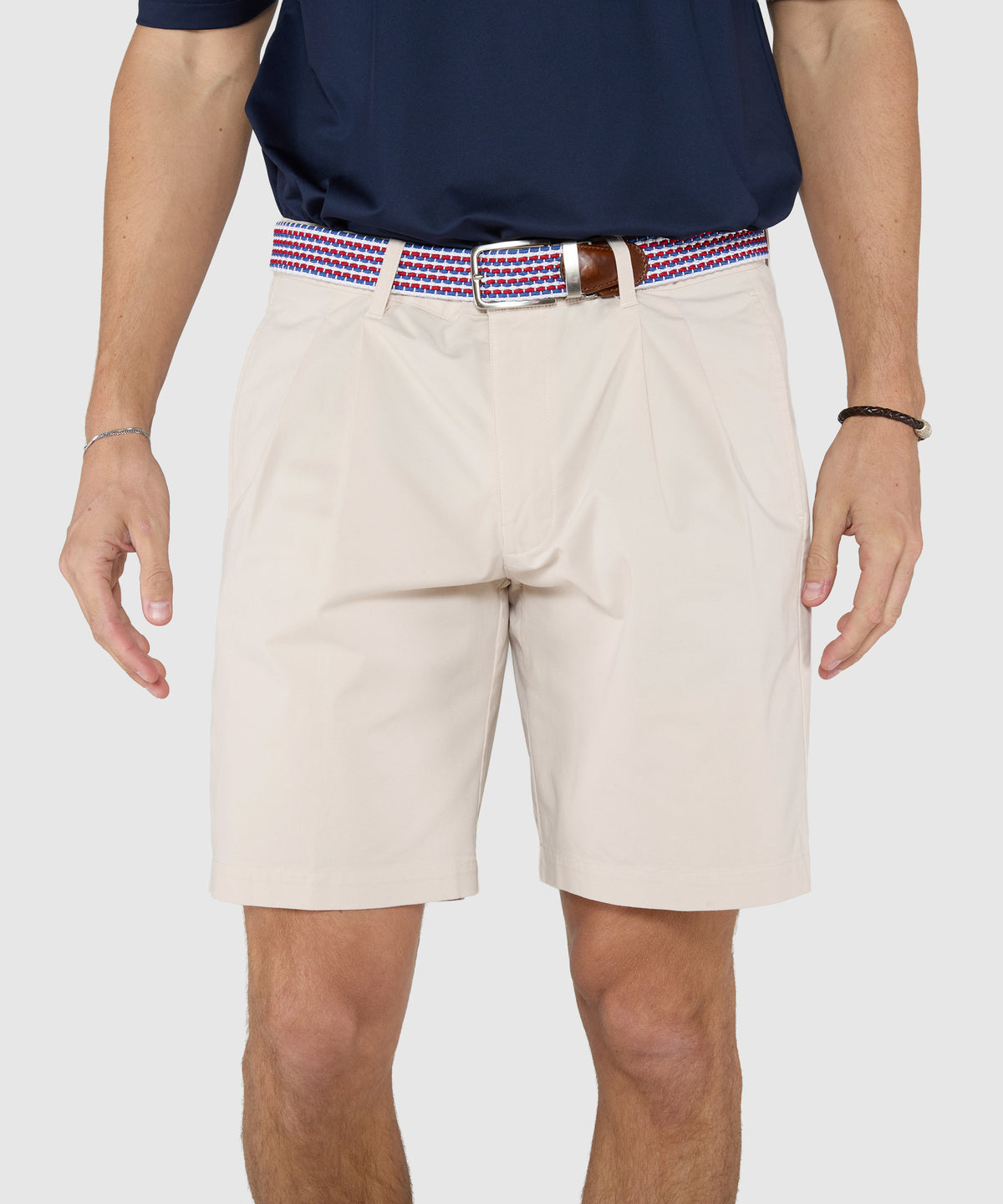 Westport Lifestyle Fairfield Pleated Short, Men's Big & Tall