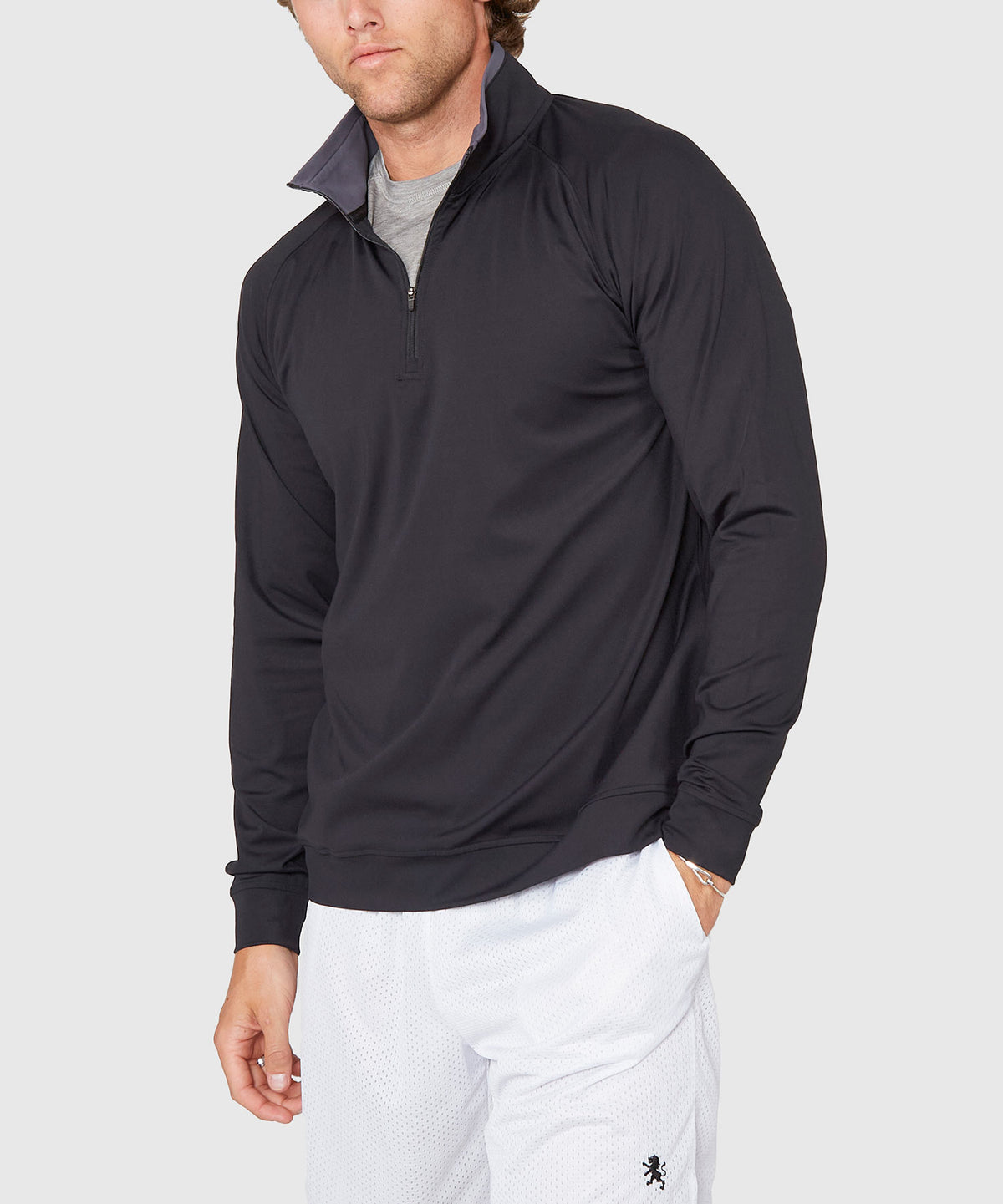 Westport Lifestyle All Day Performance Quarter-Zip Pullover, Men's Big & Tall