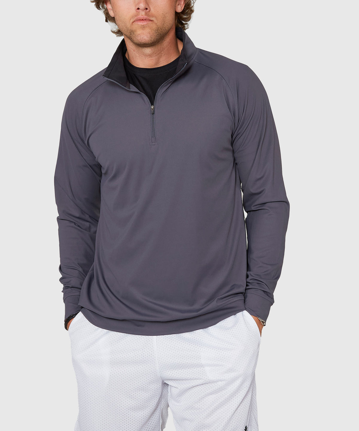 Westport Lifestyle All Day Performance Quarter-Zip Pullover, Men's Big & Tall