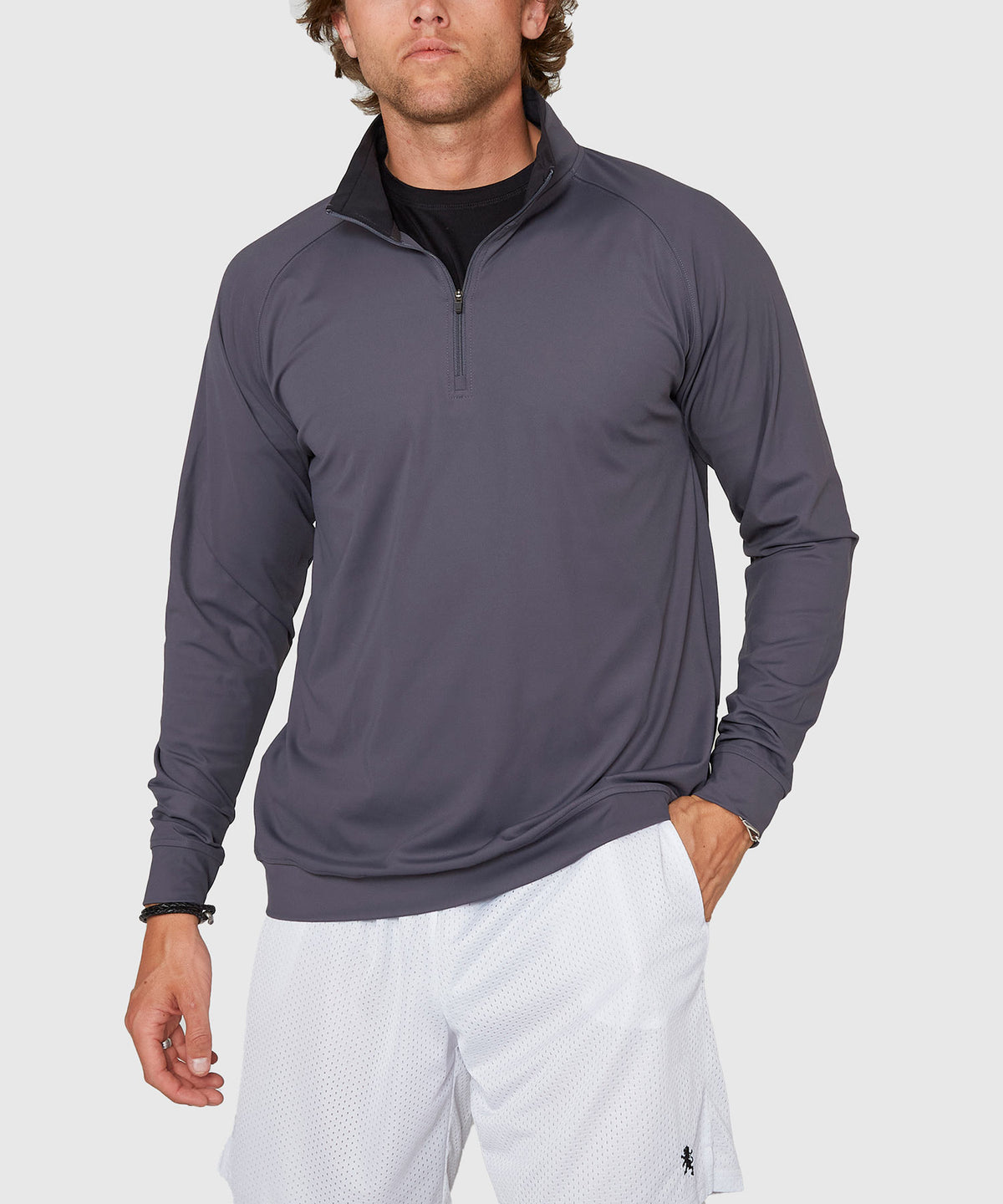 Westport Lifestyle All Day Performance Quarter-Zip Pullover, Men's Big & Tall