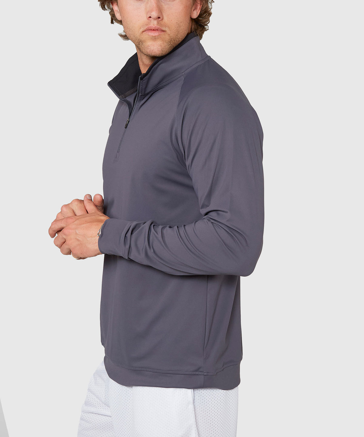 Westport Lifestyle All Day Performance Quarter-Zip Pullover, Men's Big & Tall