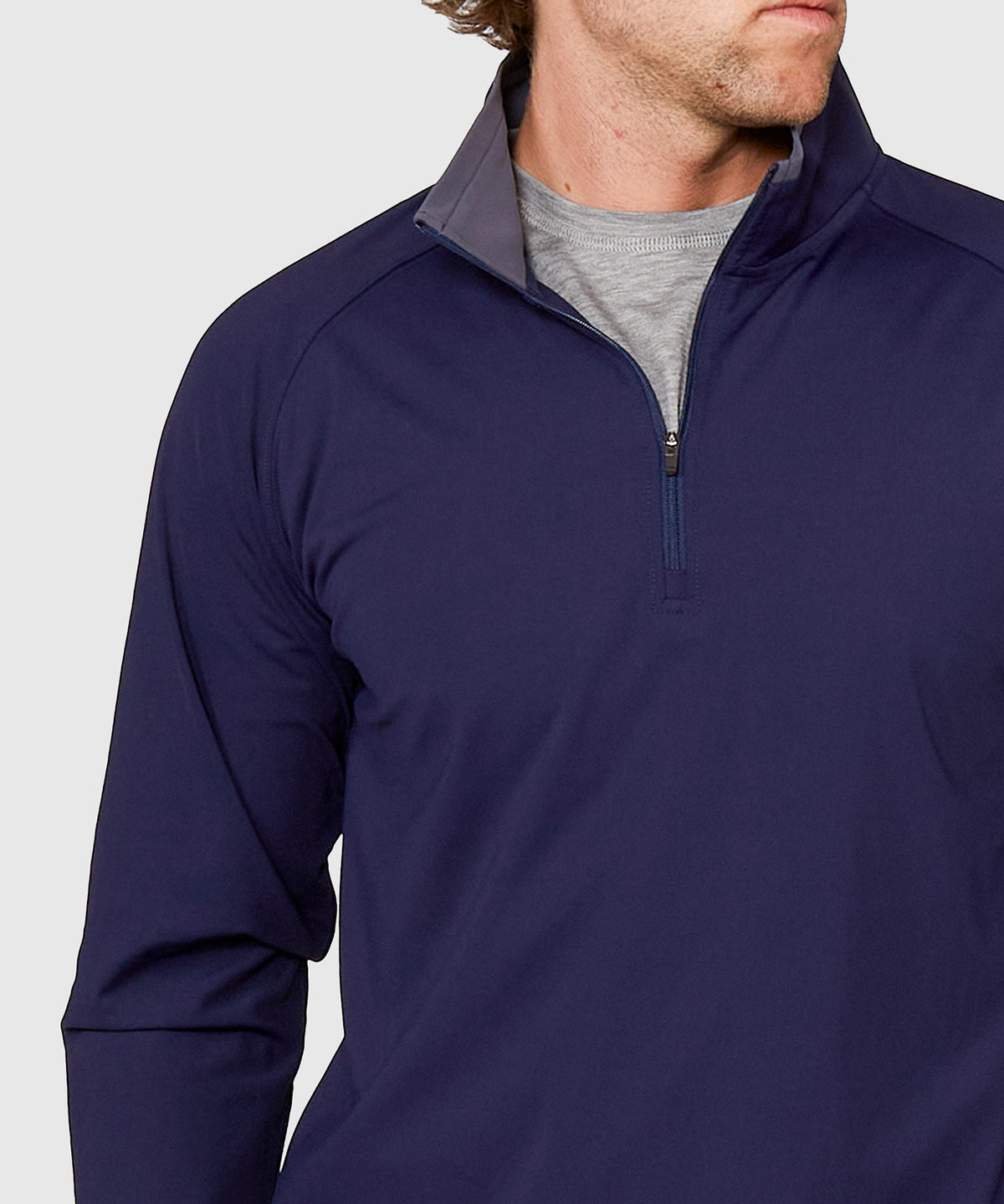 Westport Lifestyle All Day Performance Quarter-Zip Pullover, Men's Big & Tall