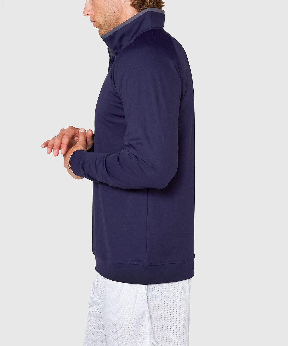 Westport Lifestyle All Day Performance Quarter-Zip Pullover, Men's Big & Tall