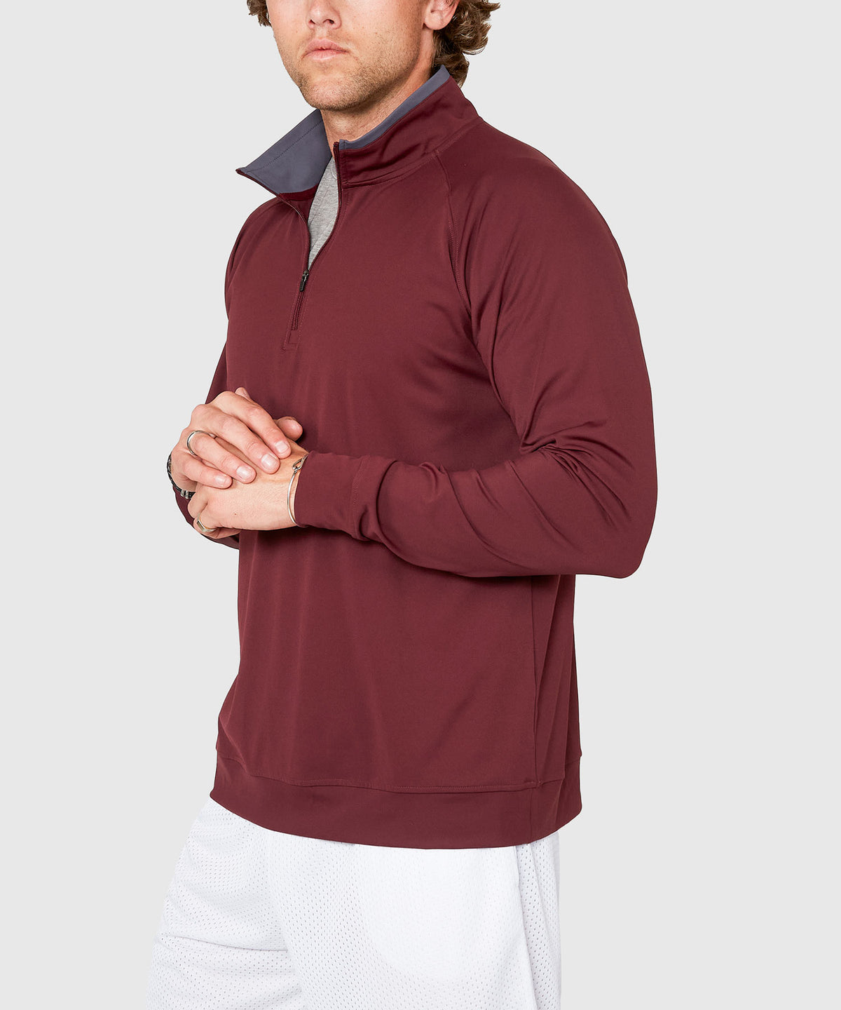Westport Lifestyle All Day Performance Quarter-Zip Pullover, Men's Big & Tall