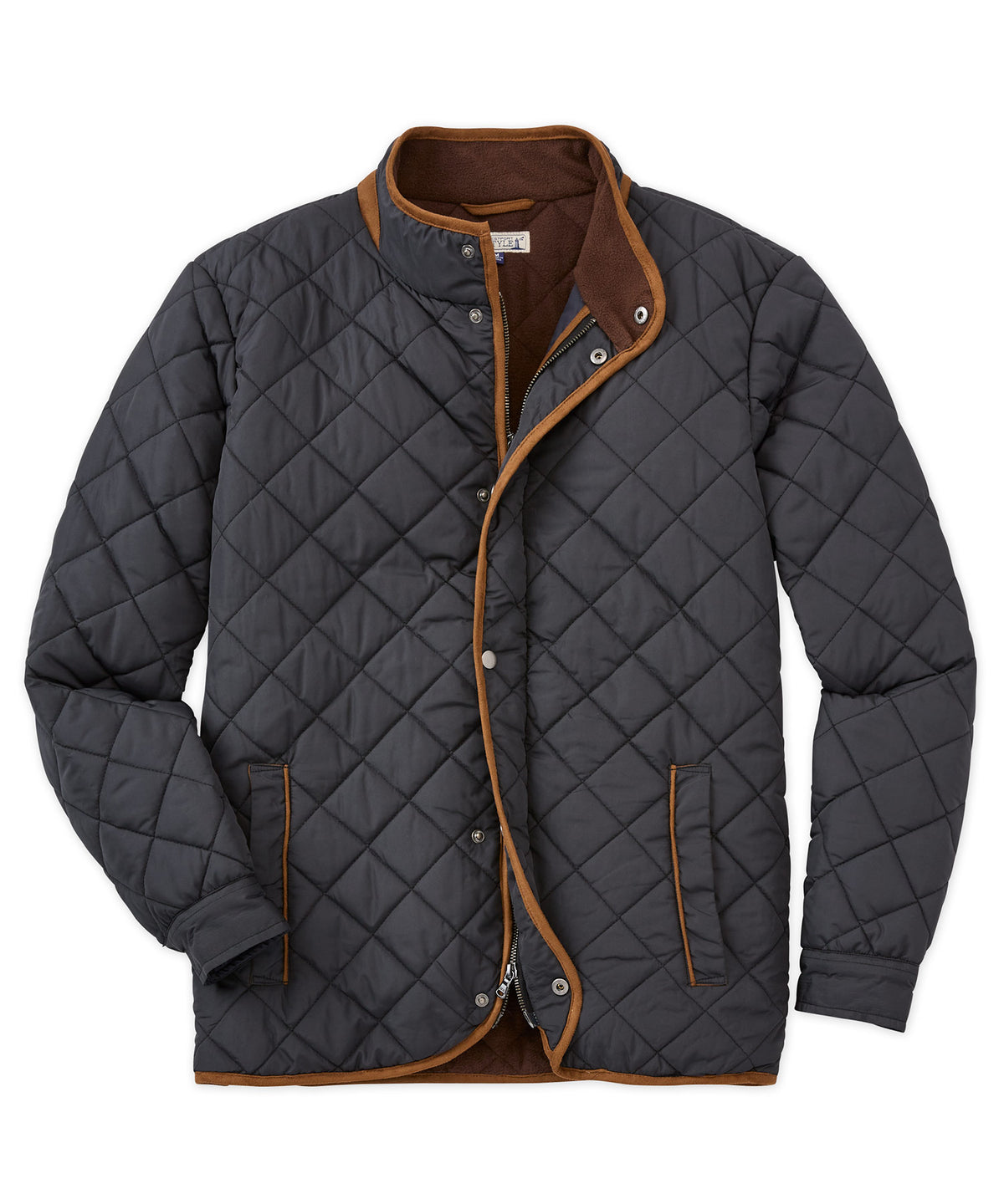Westport Lifestyle Quilted Pongee Jacket, Men's Big & Tall