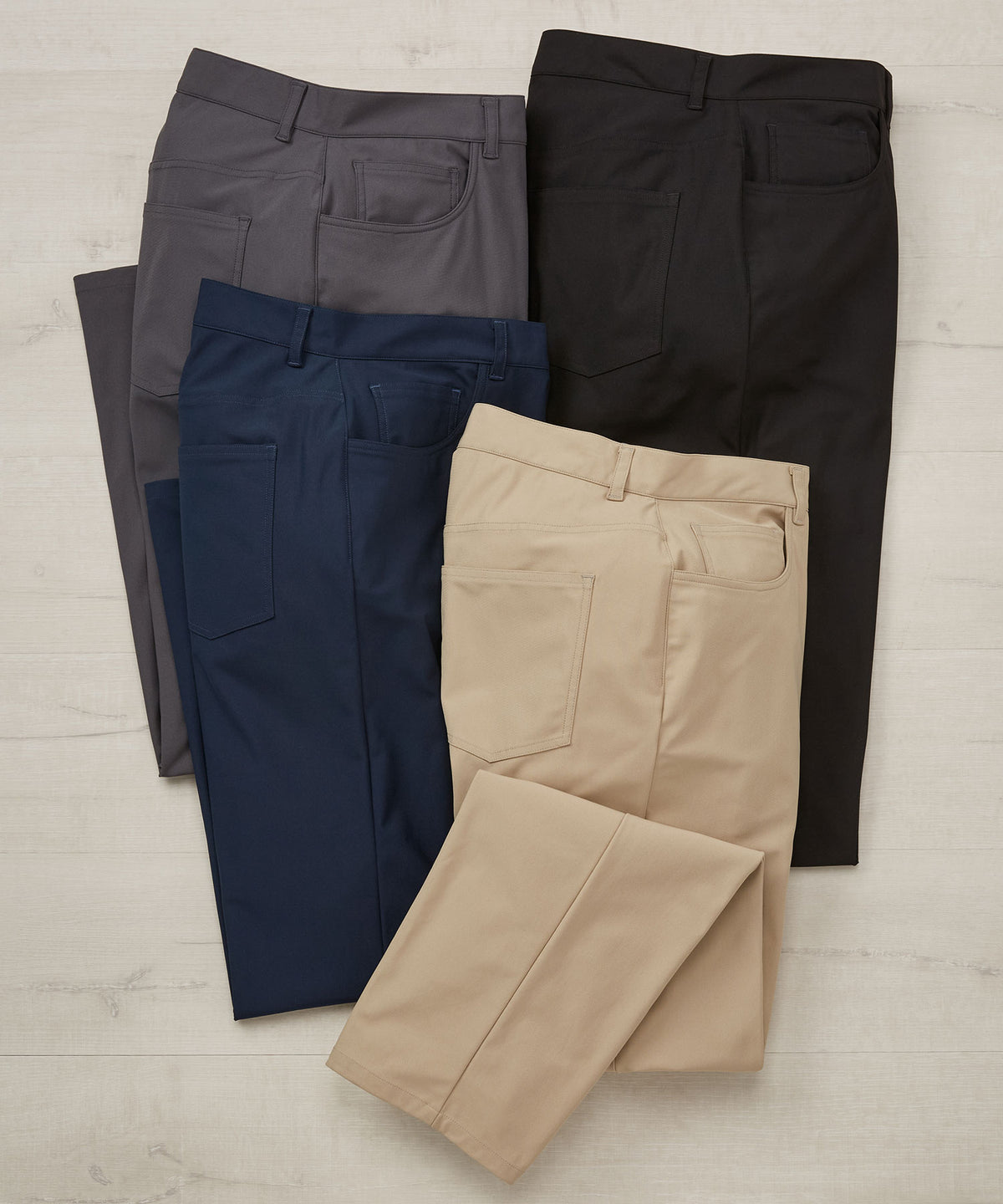 Westport Lifestyle Warpflex Performance Knit 5-Pocket Pants, Men's Big & Tall