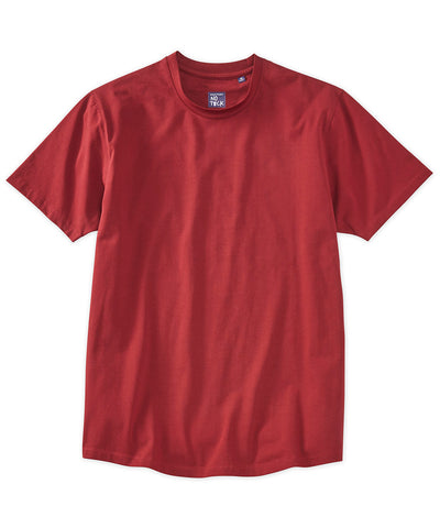 Westport No-Tuck Stretch Crew Tee Shirt, Men's Big & Tall