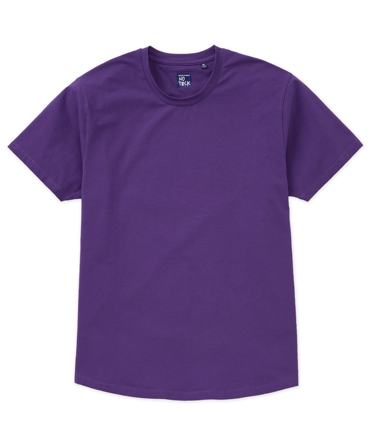 Westport No-Tuck Stretch Crew Tee Shirt, Men's Big & Tall