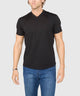 Westport No-Tuck Stretch V-neck Tee Shirt