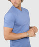 Westport No-Tuck Stretch V-neck Tee Shirt