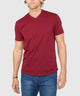 Westport No-Tuck Stretch V-neck Tee Shirt