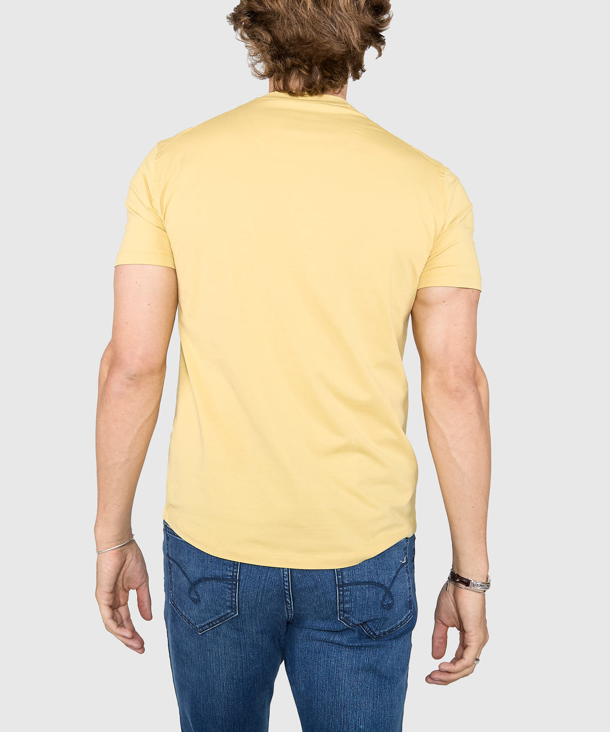 Westport No-Tuck Stretch V-neck Tee Shirt, Men's Big & Tall