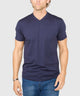 Westport No-Tuck Stretch V-neck Tee Shirt