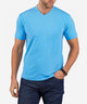 Westport No-Tuck Stretch V-neck Tee Shirt