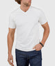 Westport No-Tuck Stretch V-neck Tee Shirt